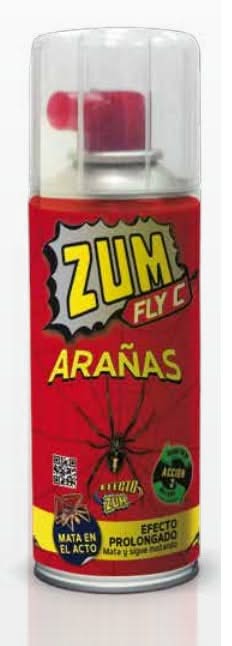 Spray inseticida aranha 400ml - Zum - Remihogar