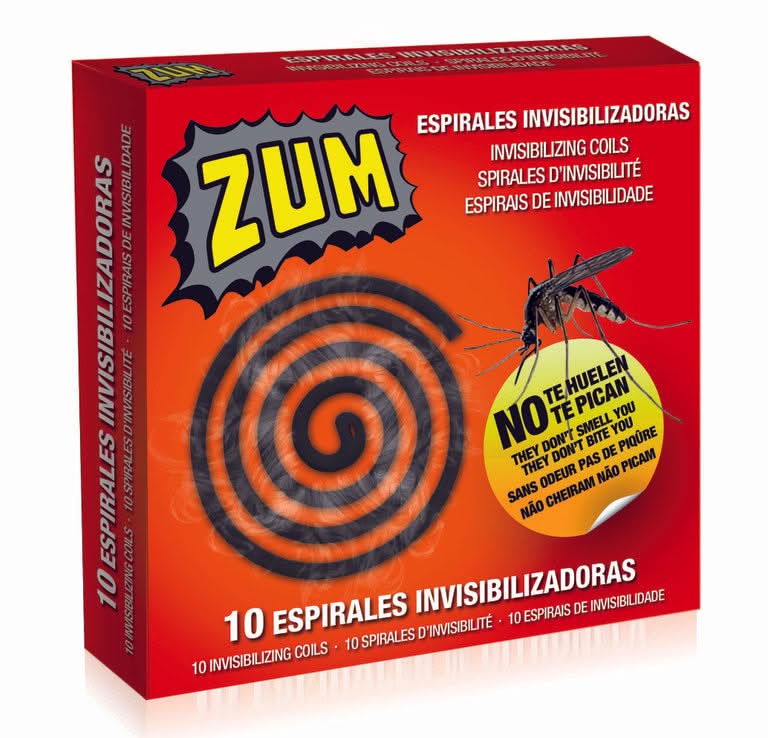 Espirales Mosquitos Invisibilizadores - Zum - Remi Hogar